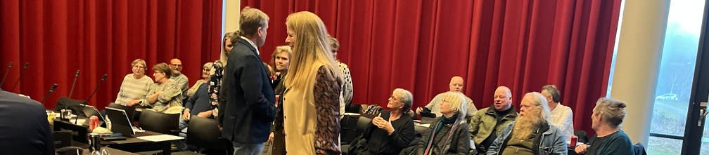 Pænt fremmøde til byrådsbeslutning