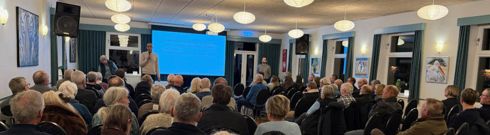 Refarat fra borgermøde i Ørum 4. februar